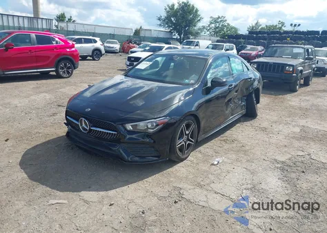 2020 Mercedes-Benz Cla 250 4Matic z USA, uszkodzony, nr VIN WDD5J4HB1LN042819